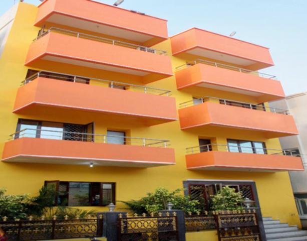 Hotel Maa Kamakhya Purí Exteriér fotografie