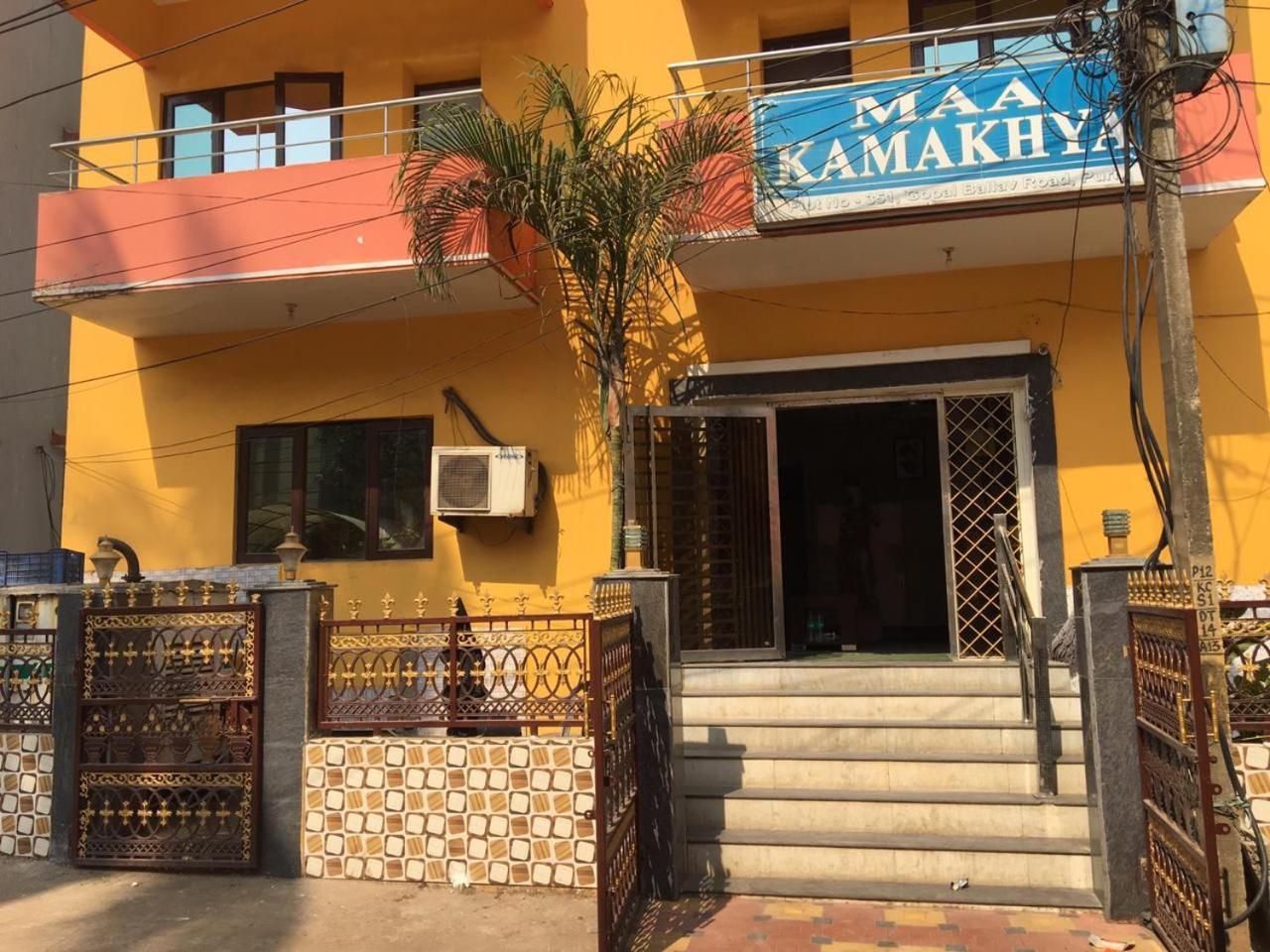 Hotel Maa Kamakhya Purí Exteriér fotografie